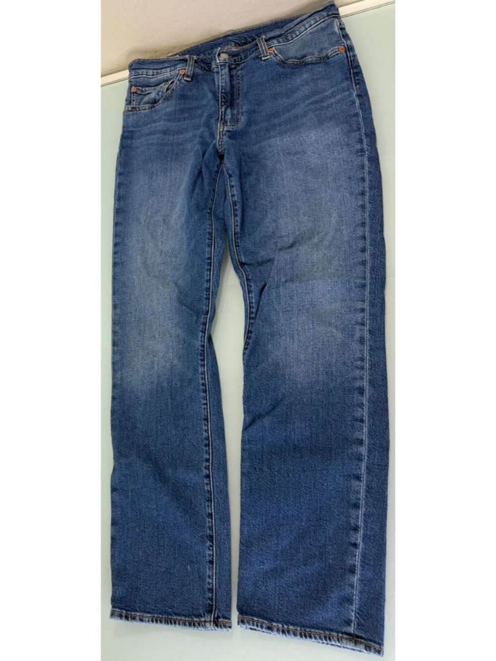 Levi's 511 Premium Jeans Mens 33X30 Slim Fit Stretch Denim Big E Y2K